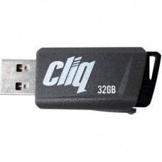 USB флеш накопитель Patriot 32GB ST-Lifestyle Cliq Grey USB 3.1 (PSF32GCL3USB)