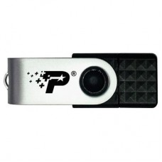 USB флеш накопитель Patriot 32GB Trinity Silver-Black USB 3.1/microUSB/Type-C (PEF32GTRI3USB)