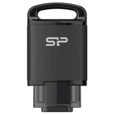 USB флеш накопитель Silicon Power 128GB Mobile C10 Black USB 3.1/Type-C (SP128GBUC3C10V1K)
