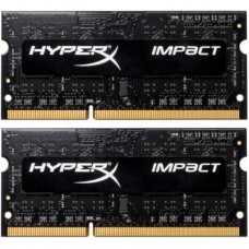 Модуль памяти для ноутбука SoDIMM DDR3L 8GGB (2x4GB) 2133 MHz HyperX Kingston Fury (ex.HyperX) (HX321LS11IB2K2/8)