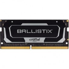 Модуль памяти для ноутбука DDR4 16GB 3200 MHz Ballistix Black Micron (BL16G32C16S4B)