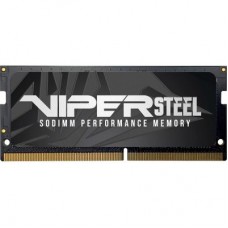 Модуль памяти для ноутбука SoDIMM DDR4 16GB 3000 MHz Viper Steel Patriot (PVS416G300C8S)