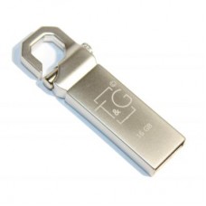 USB флеш накопитель T&G 16GB 027 Metal Series Silver USB 2.0 (TG027-16G)
