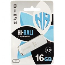USB флеш накопитель Hi-Rali 16GB Taga Series White USB 3.0 (HI-16GB3TAGWH)