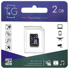 Карта памяти T&G 2GB microSDHC class 4 (TG-2GBSD-00)