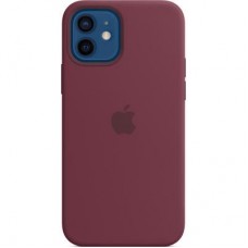 Чехол для моб. телефона Apple iPhone 12 | 12 Pro Silicone Case with MagSafe - Plum (MHL23ZE/A)