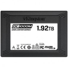 Накопитель SSD U.2 2.5" 1.92GB Kingston (SEDC1000M/1920G)
