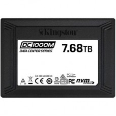 Накопитель SSD U.2 2.5" 7.68GB Kingston (SEDC1000M/7680G)
