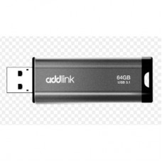 USB флеш накопитель AddLink 64GB U65 Gray USB 3.1 (ad64GBU65G3)