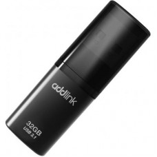 USB флеш накопитель AddLink 32GB U55 Black USB 3.1 (ad32GBU55B3)