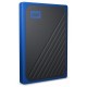 Накопитель SSD USB 3.0 2TB WD (WDBMCG0020BBT-WESN)