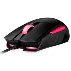 Мышка ASUS ROG Strix Impact II Electro Punk RGB Black (90MP01U0-BMUA00)