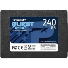Накопитель SSD 2.5" 240GB Burst Elite Patriot (PBE240GS25SSDR)