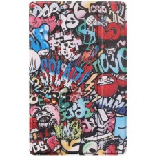 Чехол для планшета BeCover Smart Case Samsung Galaxy Tab A 8.0 T290/T295/T297 Graffiti (704293)