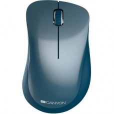 Мышка Canyon MW-11 Wireless Pixart Blue (CNE-CMSW11BL)