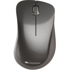 Мышка Canyon MW-911 Wireless Pixart Dark Grey (CNS-CMSW911DG)