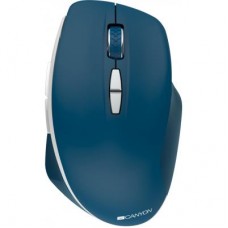 Мышка Canyon MW-21 Wireless Blue LED Blue (CNS-CMSW21BL)