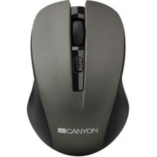 Мышка Canyon MW-1 Wireless Gray (CNE-CMSW1G)
