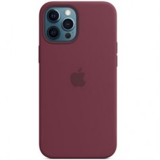 Чехол для моб. телефона Apple iPhone 12 Pro Max Silicone Case with MagSafe - Plum (MHLA3ZM/A)