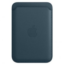 Чехол для моб. телефона Apple iPhone Leather Wallet with MagSafe - Baltic Blue (MHLQ3ZE/A)