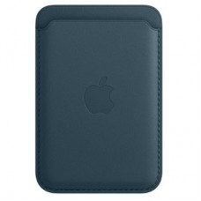 Чехол для моб. телефона Apple iPhone Leather Wallet with MagSafe - Baltic Blue (MHLQ3ZM/A)