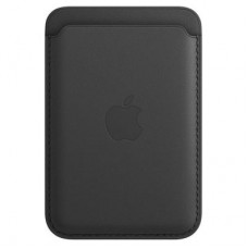 Чехол для моб. телефона Apple iPhone Leather Wallet with MagSafe - Black (MHLR3ZE/A)