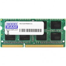 Модуль памяти для ноутбука SoDIMM DDR3 8GB 1333 MHz Goodram (GR1333S364L9/8G OEM)