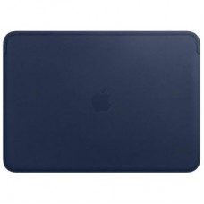 Чехол для ноутбука Apple 13" MacBook Pro, Leather Sleeve, Midnight Blue (MRQL2ZM/A)