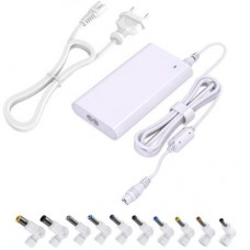 Блок питания к ноутбуку Merlion 65W Universal, 10 Г-подібн. роз'ємів (PSWUNI11)