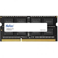 Модуль памяти для ноутбука SoDIMM DDR3L 8GB 1600 MHz Netac (NTBSD3N16SP-08)