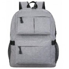 Рюкзак для ноутбука Voltronic 15.6" YT-B15,6"N-G Gray, Q50 (15349)