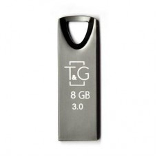 USB флеш накопитель T&G 8GB 117 Metal Series Black USB 3.0 (TG117BK-8G3)