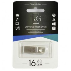 USB флеш накопитель T&G 16GB 117 Metal Series Silver USB 3.0 (TG117SL-16G3)