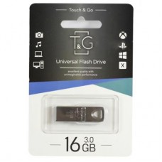 USB флеш накопитель T&G 16GB 117 Metal Series Black USB 3.0 (TG117BK-16G3)