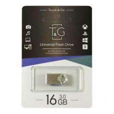 USB флеш накопитель T&G 16GB 106 Metal Series Silver USB 3.0 (TG106-16G3)