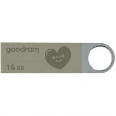 USB флеш накопитель Goodram 16GB UUN2 Valentine Silver USB 2.0 (UUN2-0160S0R11-V)