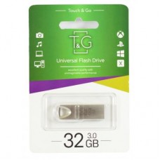 USB флеш накопитель T&G 32GB 117 Metal Series Silver USB 2.0 (TG117SL-32G3)