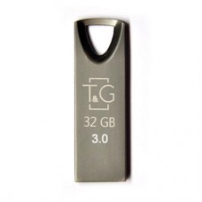 USB флеш накопитель T&G 32GB 117 Metal Series Black USB 3.0 (TG117BK-32G3)