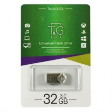 USB флеш накопитель T&G 32GB 106 Metal Series Silver USB 3.0 (TG106-32G3)