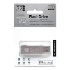 USB флеш накопитель T&G 32GB 007 Metal Series USB 3.0/Lightning (TG007IOS-32G3)