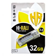USB флеш накопитель Hi-Rali 32GB Corsair Series Silver USB 3.0 (HI-32GB3CORSL)