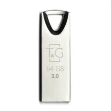 USB флеш накопитель T&G 64GB 117 Metal Series Silver USB 3.0 (TG117SL-64G3)