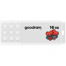 USB флеш накопитель Goodram 16GB UME2 Valentine White USB 2.0 (UME2-0160W0R11-V)