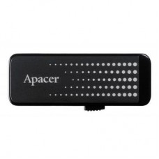 USB флеш накопитель Apacer 16GB AH323 black USB 2.0 (AP16GAH323B-1)