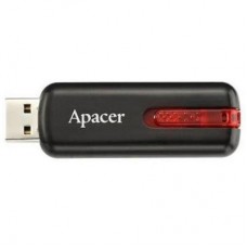 USB флеш накопитель Apacer 16GB AH326 black USB 2.0 (AP16GAH326B-1)