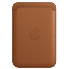 Чехол для моб. телефона Apple iPhone Leather Wallet with MagSafe - Saddle Brown (MHLT3ZE/A)