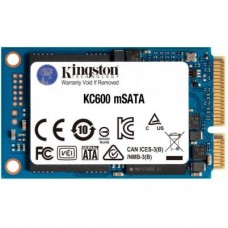 Накопитель SSD mSATA 256GB Kingston (SKC600MS/256G)