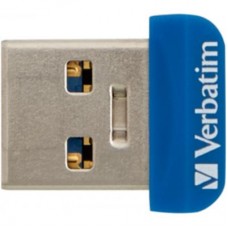 USB флеш накопитель Verbatim 32GB Store 'n' Stay NANO Blue USB 3.0 (98710)