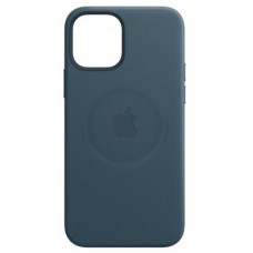 Чехол для моб. телефона Apple iPhone 12 Pro Max Leather Case with MagSafe - Baltic Blue (MHKK3ZM/A)