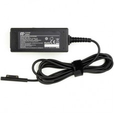 Блок питания к ноутбуку PowerPlant MICROSOFT 220V, 15V 24W 1.6A (MS4) (MI24CMS4)